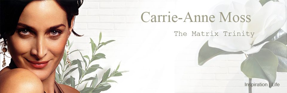 Carrie-Anne Moss fansite